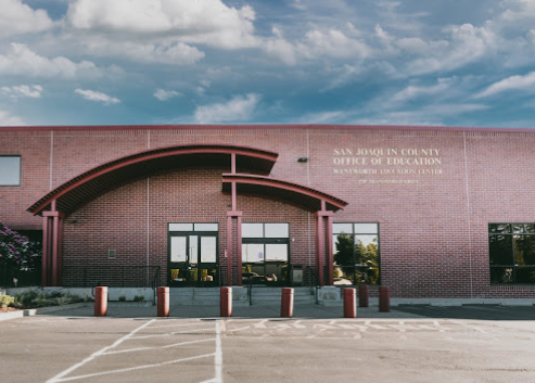 Offices of the San Joaquin County Office of Education, which has a board seat in Area 3 up for election.