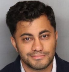 Khan booking photo