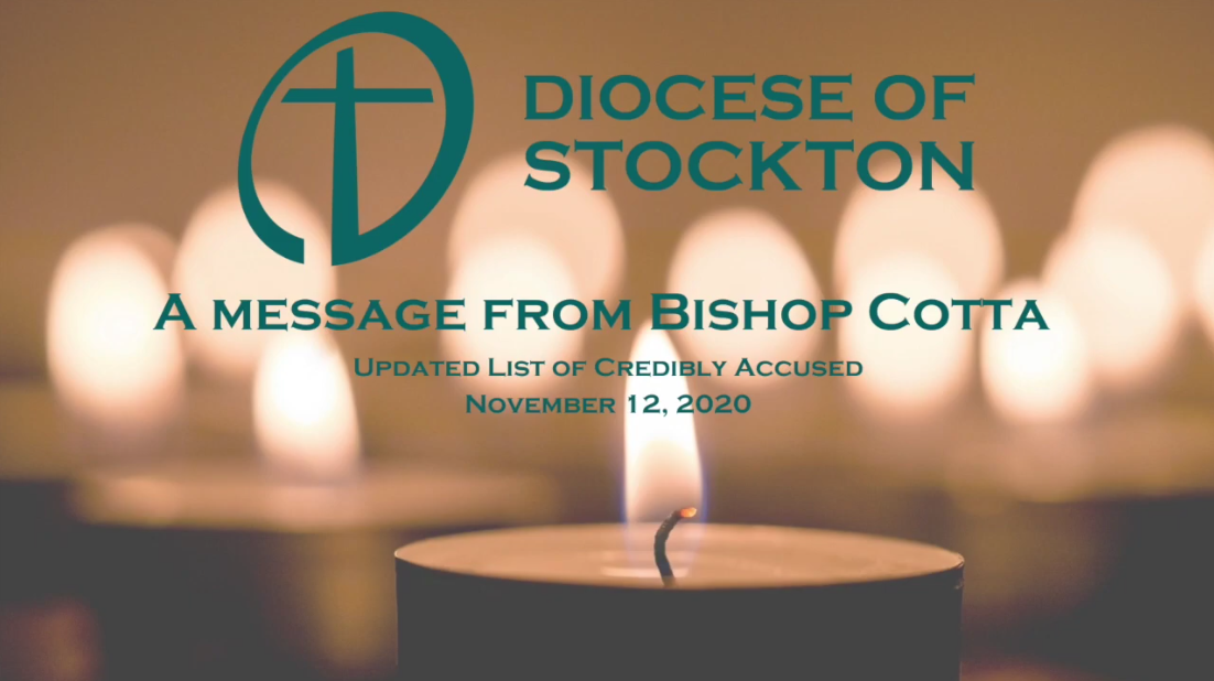 Bishop Cotta message