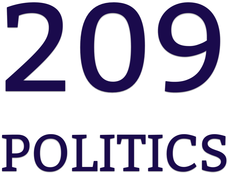 209 Politics Logo